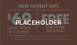 new patient gift placeholder
