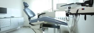 dental exam chair